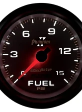 AutoMeter GAUGE; FUEL PRESSURE; 2 5/8in.; 15PSI; MECHANICAL; PHANTOM II                                     - 7811 - Image 4