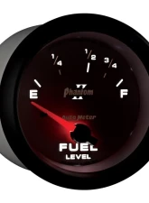 AutoMeter GAUGE; FUEL LEVEL; 2 5/8in.; 73OE TO 10OF; ELEC; PHANTOM II                                     - 7815 - Image 6