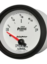 AutoMeter GAUGE; FUEL LEVEL; 2 5/8in.; 240OE TO 33OF; ELEC; PHANTOM II                                     - 7816 - Image 2