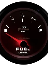 AutoMeter GAUGE; FUEL LEVEL; 2 5/8in.; 240OE TO 33OF; ELEC; PHANTOM II                                     - 7816 - Image 4