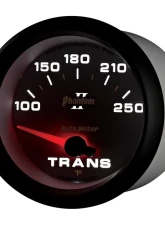 AutoMeter GAUGE; TRANSMISSION TEMP; 2 5/8in.; 100-250deg.F; ELECTRIC; PHANTOM II                                     - 7857 - Image 3