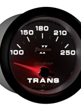 AutoMeter GAUGE; TRANSMISSION TEMP; 2 5/8in.; 100-250deg.F; ELECTRIC; PHANTOM II                                     - 7857 - Image 6