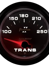 AutoMeter GAUGE; TRANSMISSION TEMP; 2 5/8in.; 100-250deg.F; ELECTRIC; PHANTOM II                                     - 7857 - Image 4