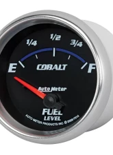 AutoMeter GAUGE; FUEL LEVEL; 2 5/8in.; 0OE TO 90OF; ELEC; COBALT                                     - 7914 - Image 2
