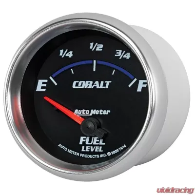 AutoMeter GAUGE; FUEL LEVEL; 2 5/8in.; 0OE TO 90OF; ELEC; COBALT - 7914