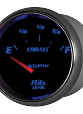 AutoMeter GAUGE; FUEL LEVEL; 2 5/8in.; 0OE TO 90OF; ELEC; COBALT                                     - 7914 - Image 3