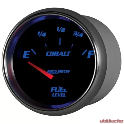 AutoMeter GAUGE; FUEL LEVEL; 2 5/8in.; 0OE TO 90OF; ELEC; COBALT - 7914