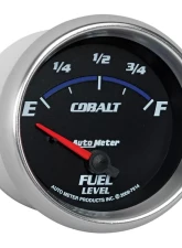 AutoMeter GAUGE; FUEL LEVEL; 2 5/8in.; 0OE TO 90OF; ELEC; COBALT                                     - 7914 - Image 5