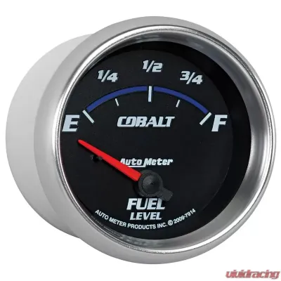 AutoMeter GAUGE; FUEL LEVEL; 2 5/8in.; 0OE TO 90OF; ELEC; COBALT - 7914