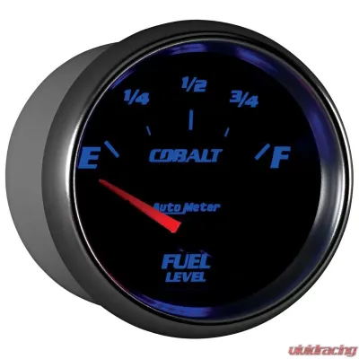 AutoMeter GAUGE; FUEL LEVEL; 2 5/8in.; 0OE TO 90OF; ELEC; COBALT - 7914