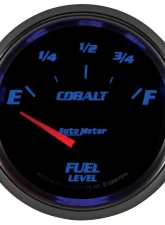 AutoMeter GAUGE; FUEL LEVEL; 2 5/8in.; 0OE TO 90OF; ELEC; COBALT                                     - 7914 - Image 4