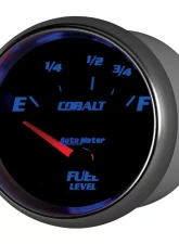 AutoMeter GAUGE; FUEL LEVEL; 2 5/8in.; 73OE TO 10OF; ELEC; COBALT                                     - 7915 - Image 3