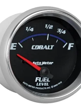 AutoMeter GAUGE; FUEL LEVEL; 2 5/8in.; 73OE TO 10OF; ELEC; COBALT                                     - 7915 - Image 5