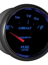 AutoMeter GAUGE; FUEL LEVEL; 2 5/8in.; 73OE TO 10OF; ELEC; COBALT                                     - 7915 - Image 6