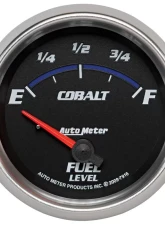 AutoMeter GAUGE; FUEL LEVEL; 2 5/8in.; 240OE TO 33OF; ELEC; COBALT                                     - 7916 - Image 6
