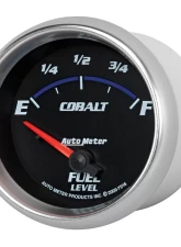AutoMeter GAUGE; FUEL LEVEL; 2 5/8in.; 240OE TO 33OF; ELEC; COBALT                                     - 7916 - Image 2