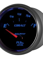 AutoMeter GAUGE; FUEL LEVEL; 2 5/8in.; 240OE TO 33OF; ELEC; COBALT                                     - 7916 - Image 3