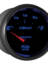 AutoMeter GAUGE; FUEL LEVEL; 2 5/8in.; 240OE TO 33OF; ELEC; COBALT                                     - 7916 - Image 6