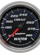 AutoMeter GAUGE; WATER TEMP; 2 5/8in.; 140-280deg.F; MECHANICAL; COBALT                                     - 7931 - Image 6