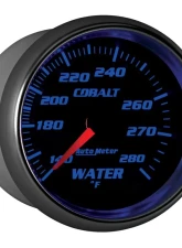 AutoMeter GAUGE; WATER TEMP; 2 5/8in.; 140-280deg.F; MECHANICAL; COBALT                                     - 7931 - Image 6