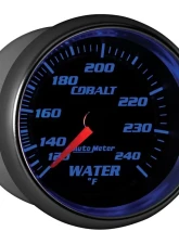 AutoMeter GAUGE; WATER TEMP; 2 5/8in.; 120-240deg.F; MECHANICAL; COBALT                                     - 7932 - Image 6