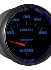 AutoMeter GAUGE; WATER TEMP; 2 5/8in.; 100-250deg.F; ELECTRIC; COBALT                                     - 7937 - Image 6