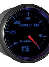 AutoMeter GAUGE; VACUUM; 2 5/8in.; 30INHG; MECHANICAL; COBALT                                     - 7984 - Image 6