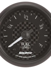AutoMeter GAUGE; FUEL LEVEL; 2 1/16in.; PROGRAMMABLE; GT                                     - 8010 - Image 6
