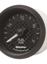 AutoMeter GAUGE; FUEL LEVEL; 2 1/16in.; PROGRAMMABLE; GT                                     - 8010 - Image 2