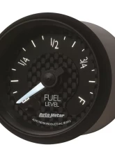 AutoMeter GAUGE; FUEL LEVEL; 2 1/16in.; PROGRAMMABLE; GT                                     - 8010 - Image 3