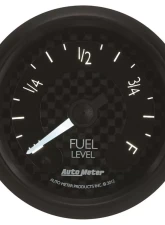 AutoMeter GAUGE; FUEL LEVEL; 2 1/16in.; PROGRAMMABLE; GT                                     - 8010 - Image 4