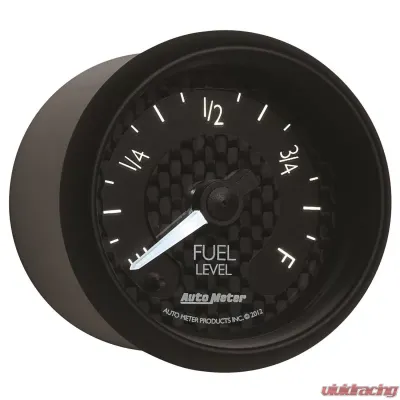 AutoMeter GAUGE; FUEL LEVEL; 2 1/16in.; PROGRAMMABLE; GT - 8010