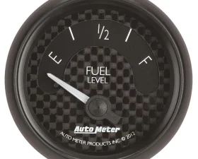 AutoMeter GAUGE; FUEL LEVEL; 2 1/16in.; 0OE TO 90OF; ELEC; GT