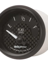 AutoMeter GAUGE; FUEL LEVEL; 2 1/16in.; 0OE TO 90OF; ELEC; GT                                     - 8014 - Image 2