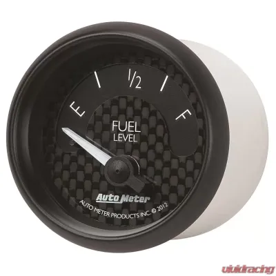 AutoMeter GAUGE; FUEL LEVEL; 2 1/16in.; 0OE TO 90OF; ELEC; GT - 8014