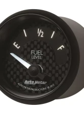 AutoMeter GAUGE; FUEL LEVEL; 2 1/16in.; 0OE TO 90OF; ELEC; GT                                     - 8014 - Image 3