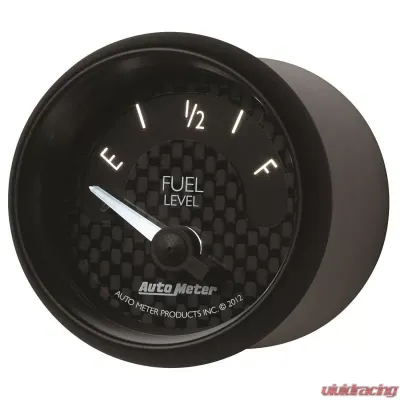 AutoMeter GAUGE; FUEL LEVEL; 2 1/16in.; 0OE TO 90OF; ELEC; GT - 8014