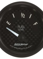 AutoMeter GAUGE; FUEL LEVEL; 2 1/16in.; 0OE TO 90OF; ELEC; GT                                     - 8014 - Image 4