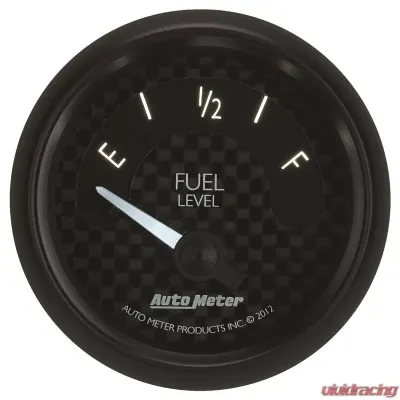 AutoMeter GAUGE; FUEL LEVEL; 2 1/16in.; 0OE TO 90OF; ELEC; GT - 8014