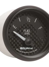 AutoMeter GAUGE; FUEL LEVEL; 2 1/16in.; 0OE TO 90OF; ELEC; GT                                     - 8014 - Image 5