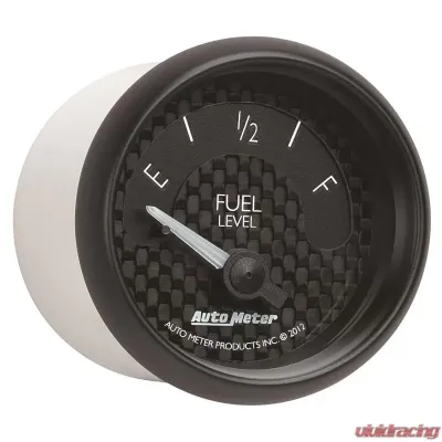 AutoMeter GAUGE; FUEL LEVEL; 2 1/16in.; 0OE TO 90OF; ELEC; GT - 8014