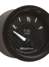 AutoMeter GAUGE; FUEL LEVEL; 2 1/16in.; 0OE TO 90OF; ELEC; GT                                     - 8014 - Image 6