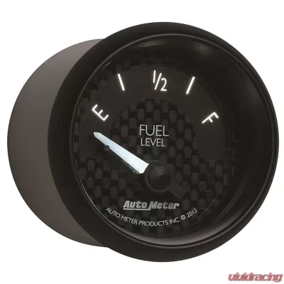 AutoMeter GAUGE; FUEL LEVEL; 2 1/16in.; 0OE TO 90OF; ELEC; GT - 8014