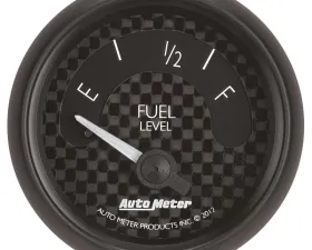 AutoMeter GAUGE; FUEL LEVEL; 2 1/16in.; 73OE TO 10OF; ELEC; GT
