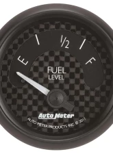 AutoMeter GAUGE; FUEL LEVEL; 2 1/16in.; 73OE TO 10OF; ELEC; GT                                     - 8015 - Image 6