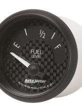 AutoMeter GAUGE; FUEL LEVEL; 2 1/16in.; 73OE TO 10OF; ELEC; GT                                     - 8015 - Image 2