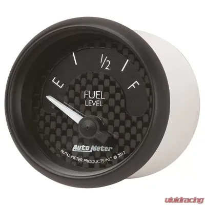 AutoMeter GAUGE; FUEL LEVEL; 2 1/16in.; 73OE TO 10OF; ELEC; GT - 8015