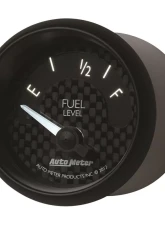 AutoMeter GAUGE; FUEL LEVEL; 2 1/16in.; 73OE TO 10OF; ELEC; GT                                     - 8015 - Image 3