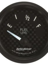 AutoMeter GAUGE; FUEL LEVEL; 2 1/16in.; 73OE TO 10OF; ELEC; GT                                     - 8015 - Image 4