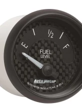 AutoMeter GAUGE; FUEL LEVEL; 2 1/16in.; 73OE TO 10OF; ELEC; GT                                     - 8015 - Image 5